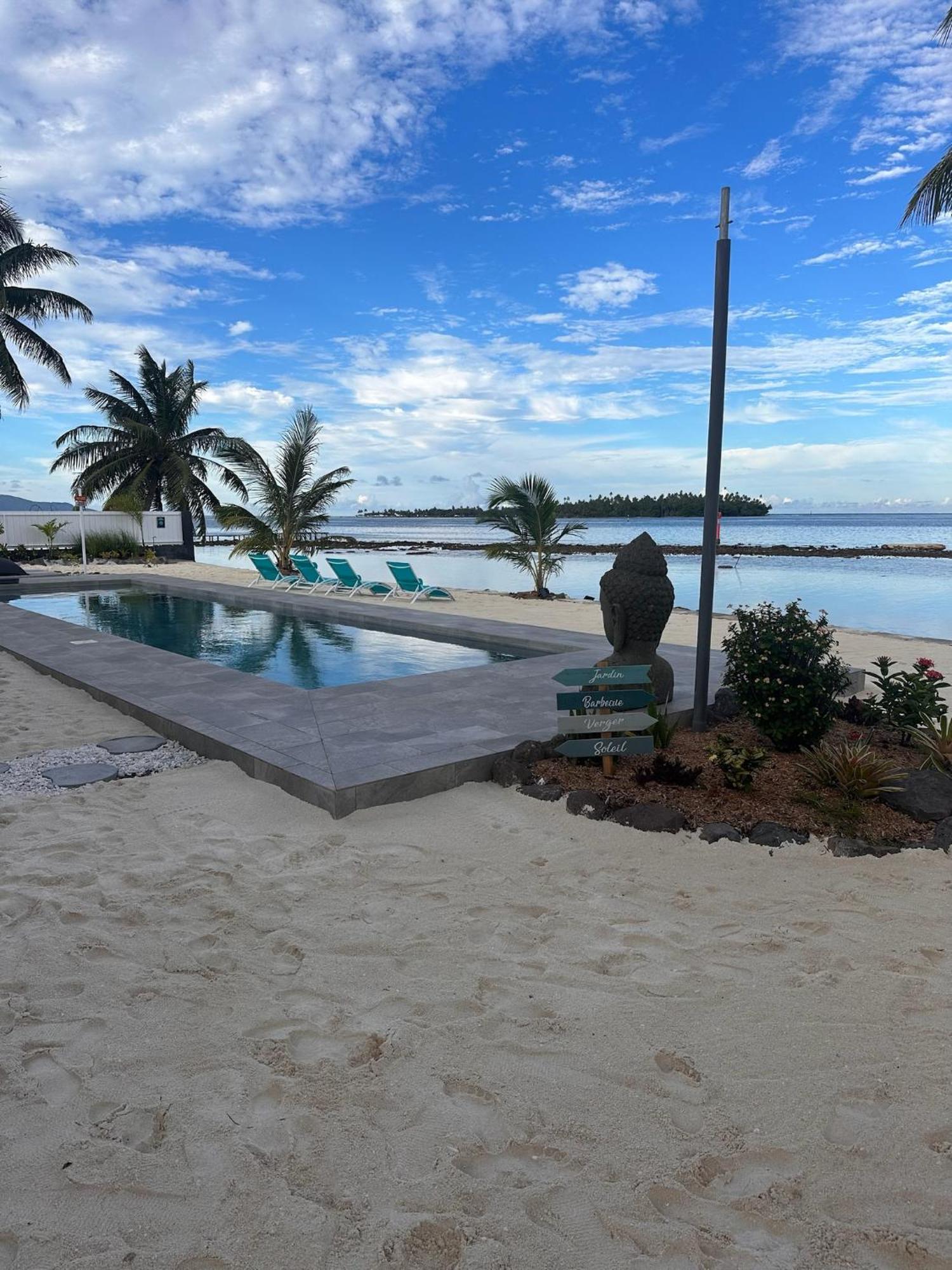 Pension Irivai Appartement Puatou 1 Chambre Bord De Mer Uturoa Exterior foto