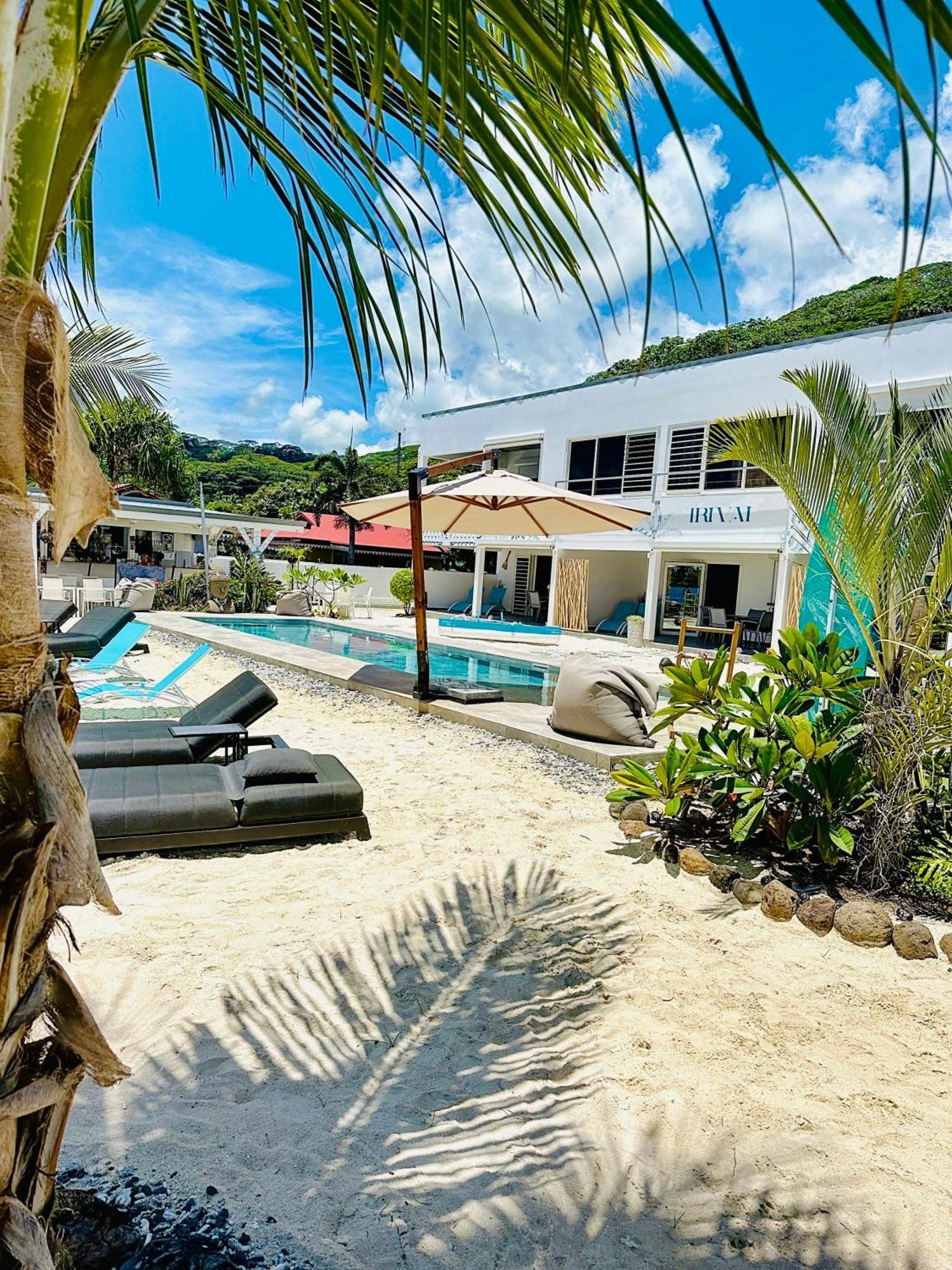 Pension Irivai Appartement Puatou 1 Chambre Bord De Mer Uturoa Exterior foto