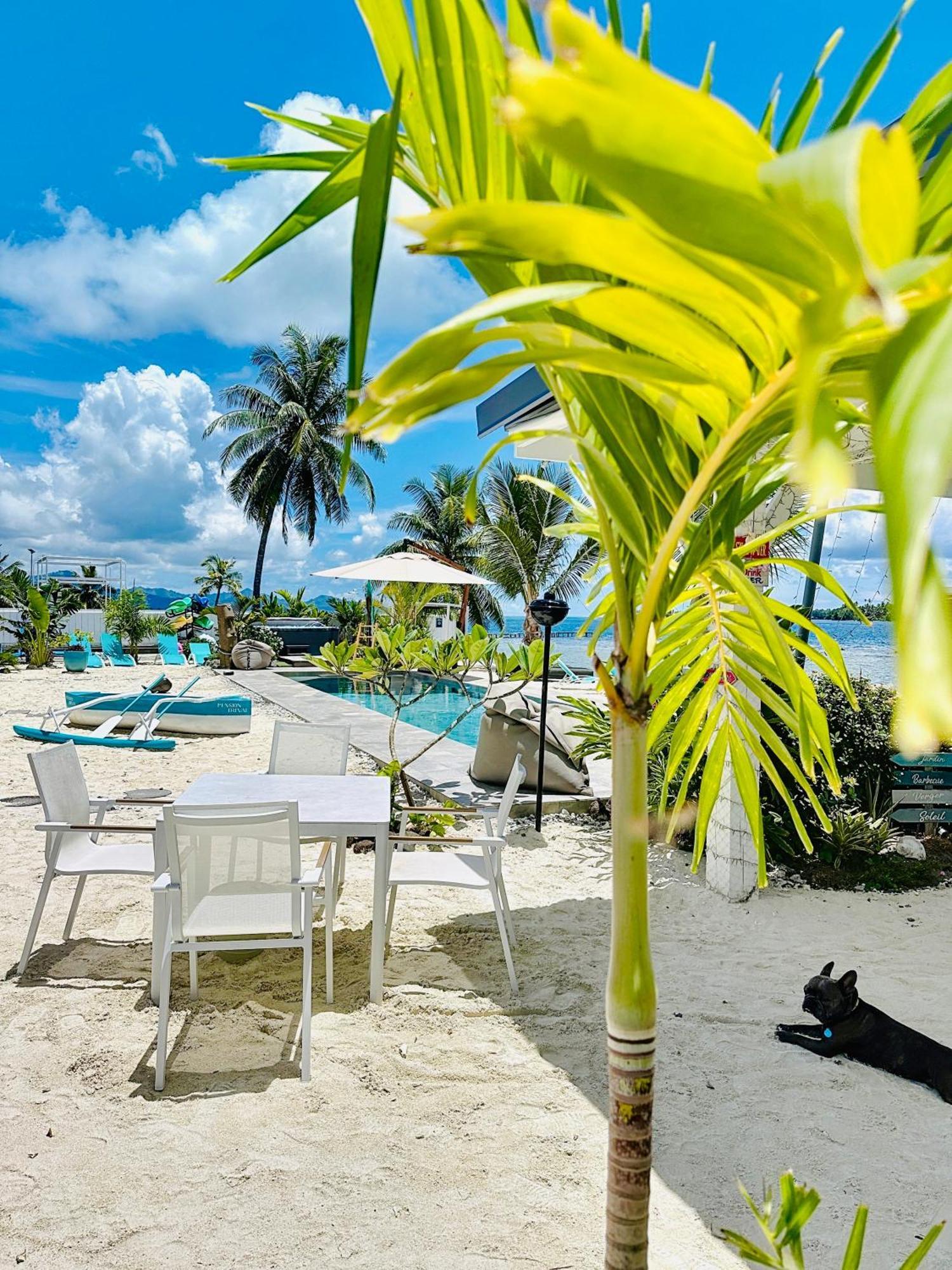 Pension Irivai Appartement Puatou 1 Chambre Bord De Mer Uturoa Exterior foto