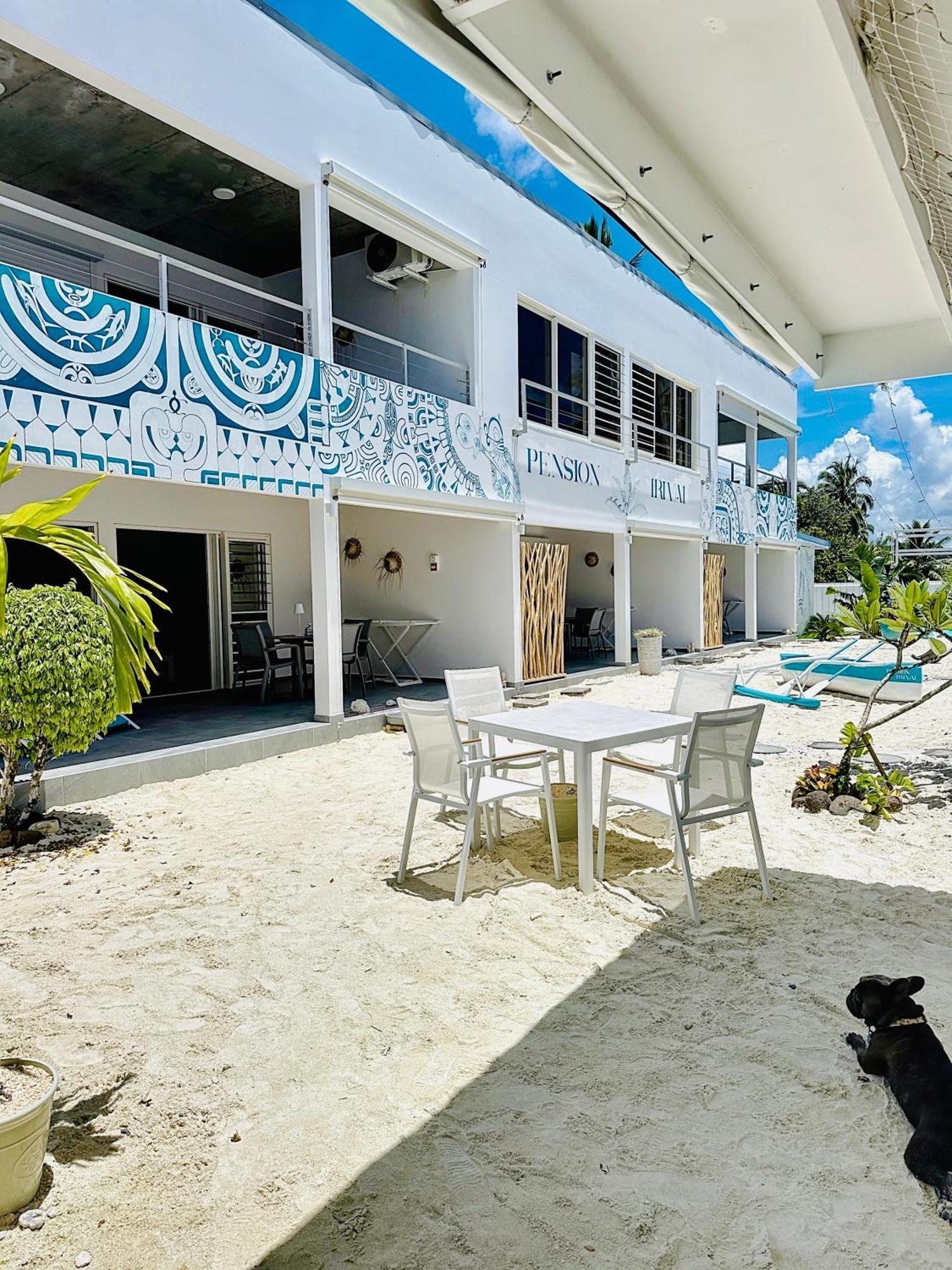 Pension Irivai Appartement Puatou 1 Chambre Bord De Mer Uturoa Exterior foto